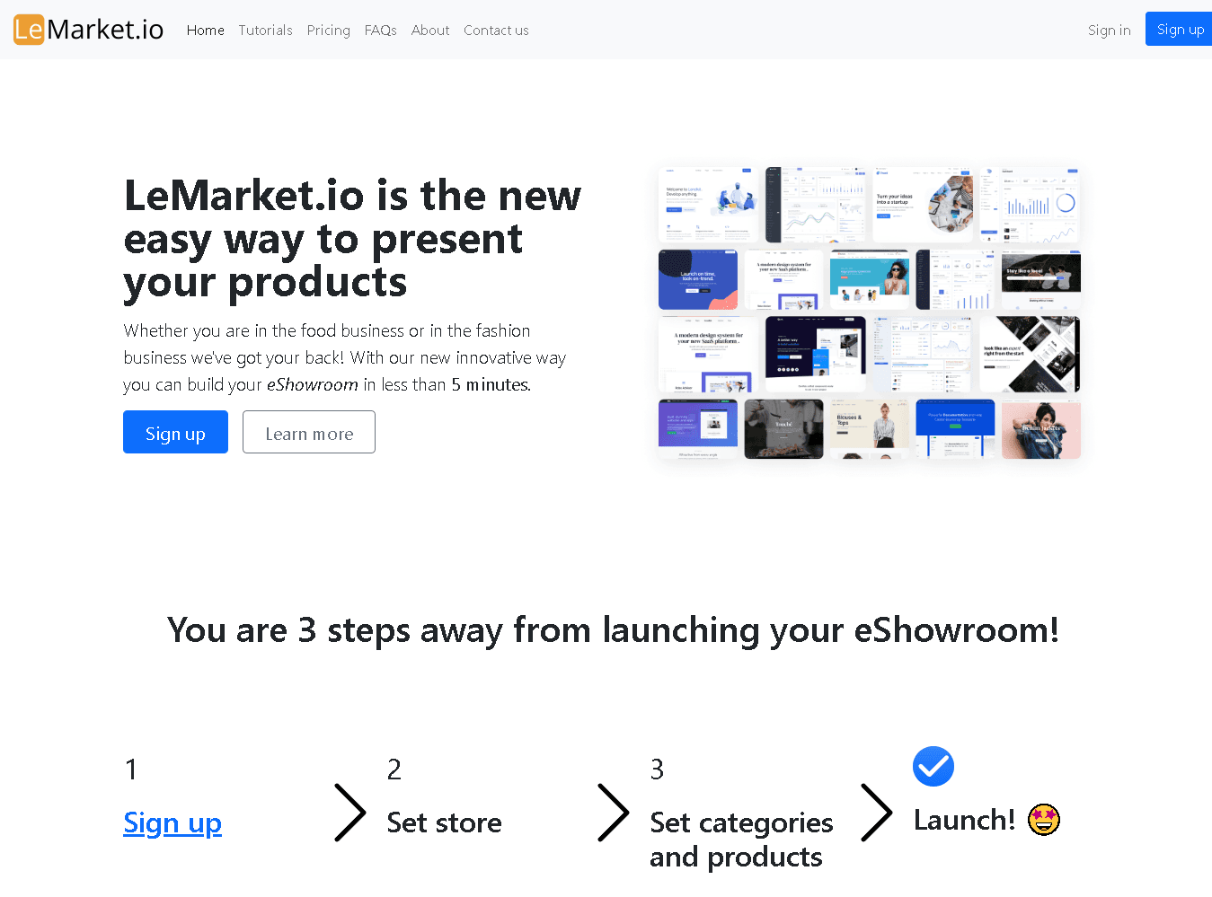 LeMarket.io
