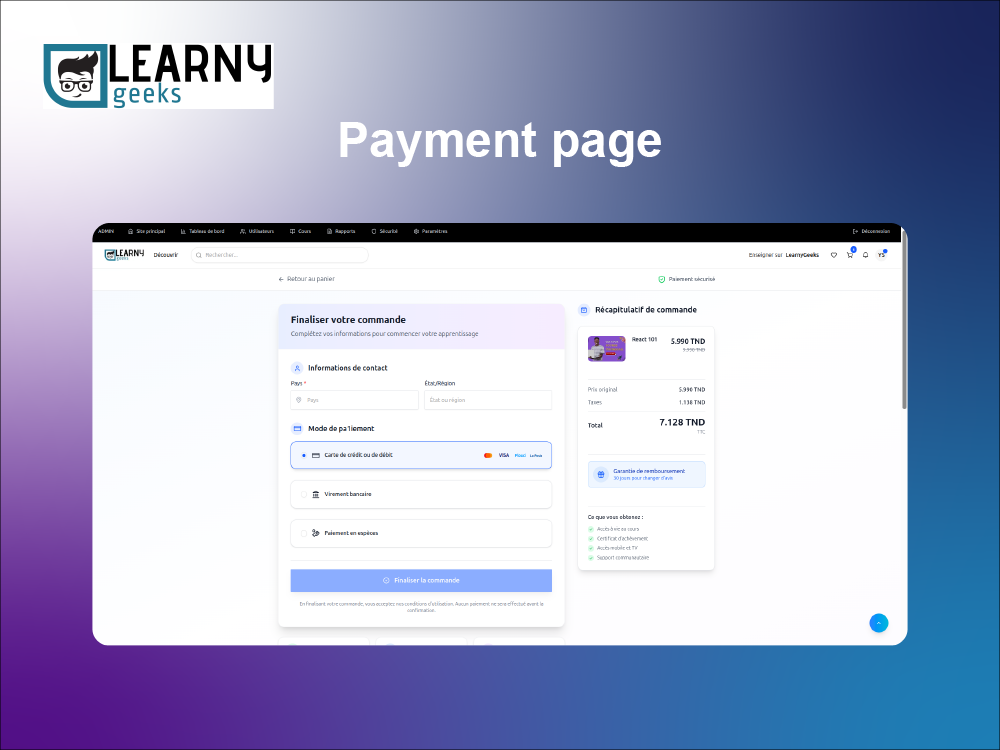 Payment Integration