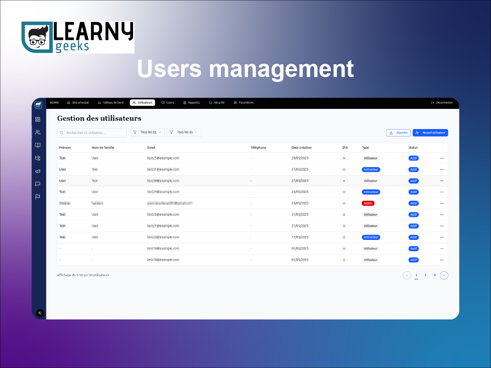User Management System